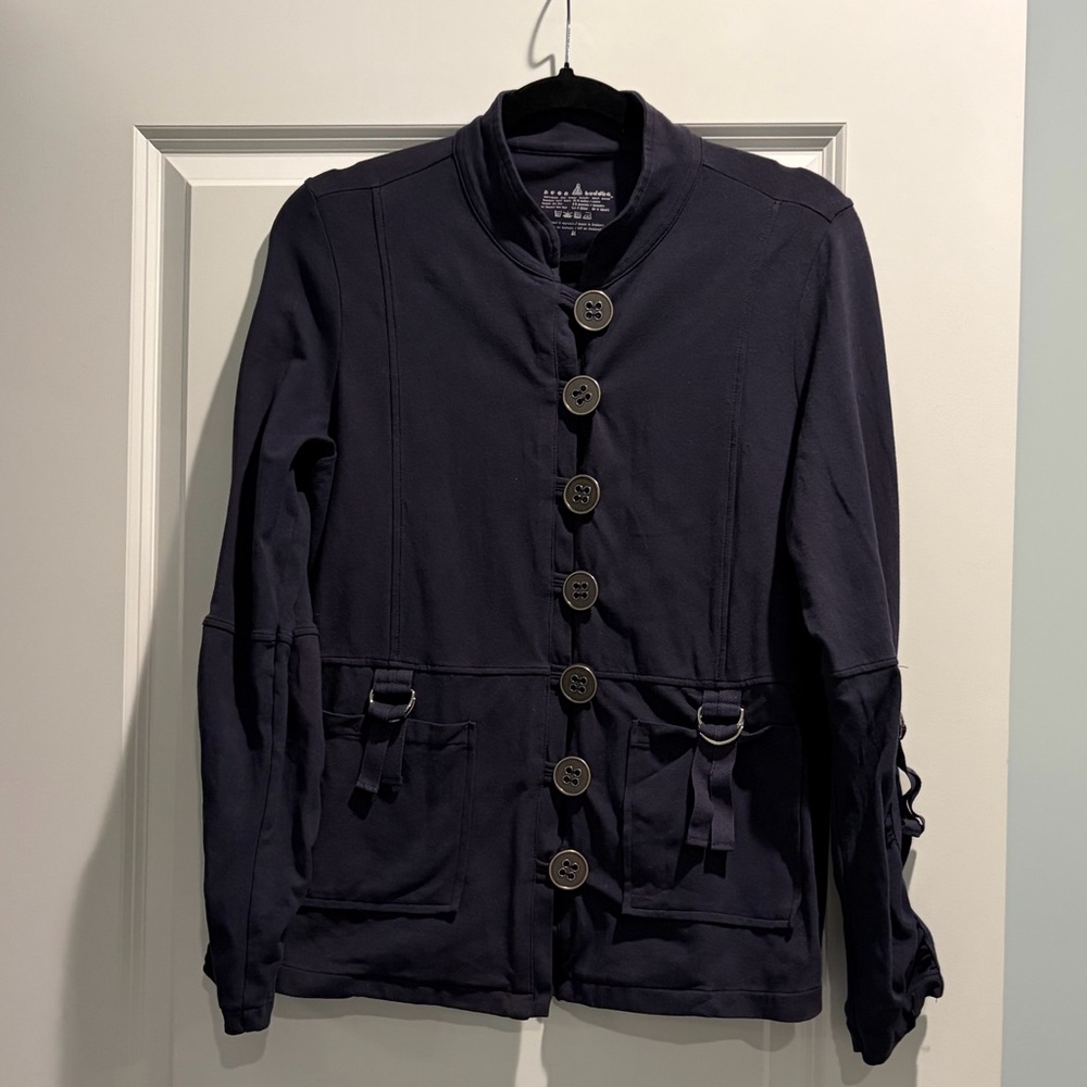 Neon Buddha lightweight jacket